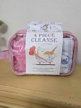 Revive Beauty 4 Piece Cleanse Collection.